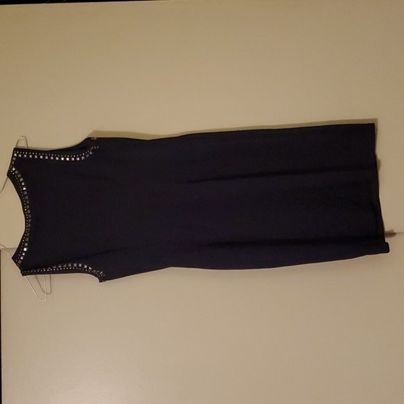 PHILOSOPHY Studded Little Black Dress New Size XS - Picture 5 of 6